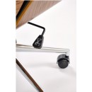 Кресло компьютерное HALMAR WEBSTER черный/орех